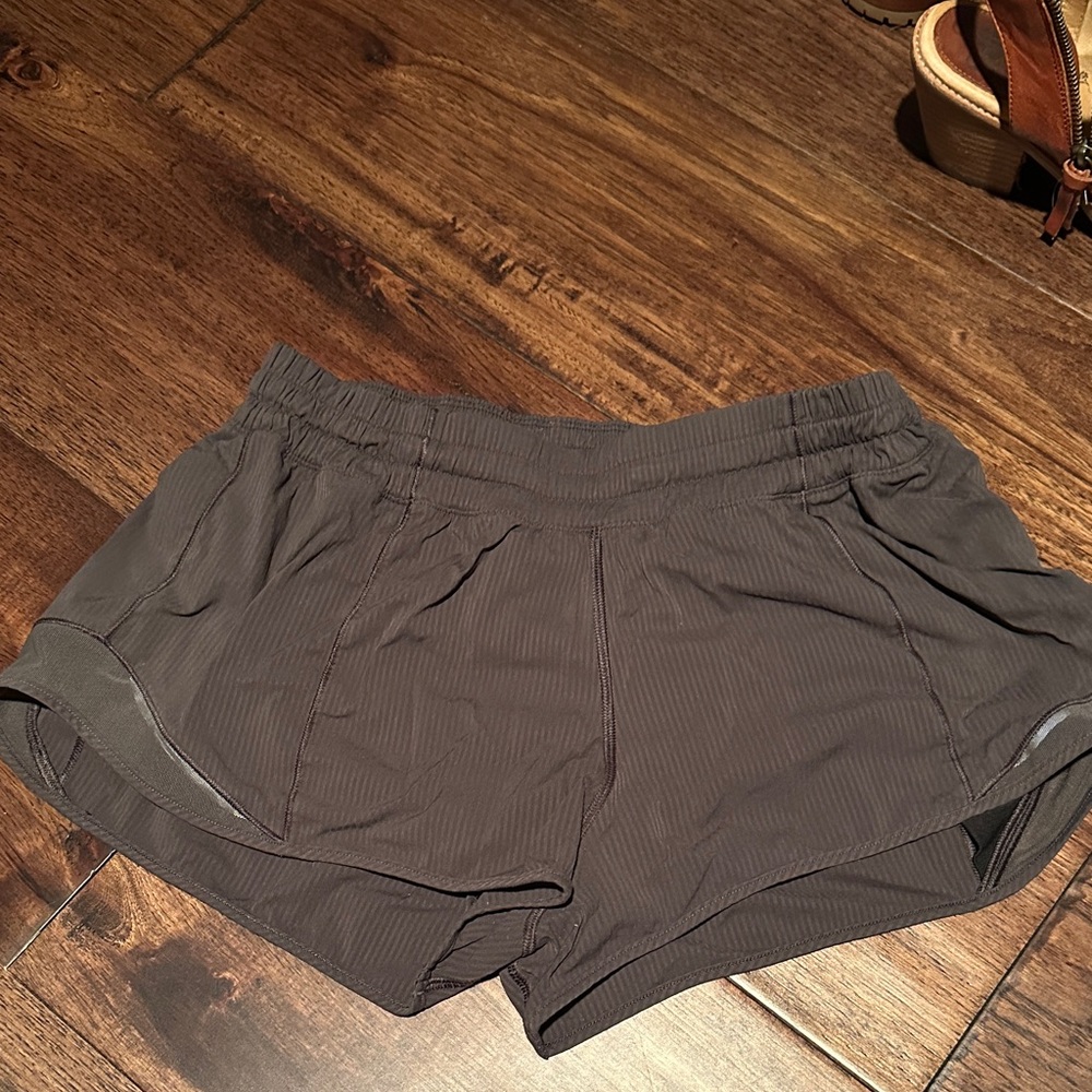 lululemon athletica Charcoal Athletic Shorts
